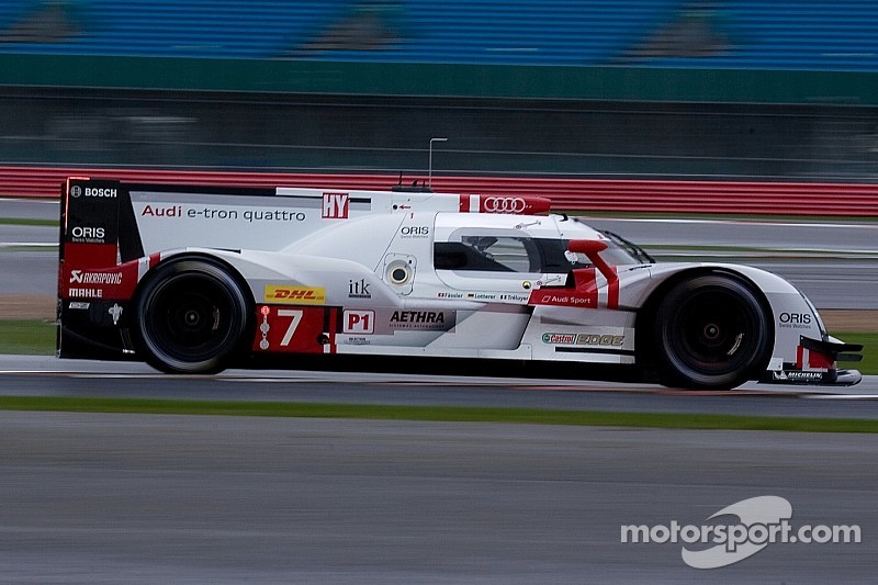 Halfway at Silverstone: Audi leads the way
