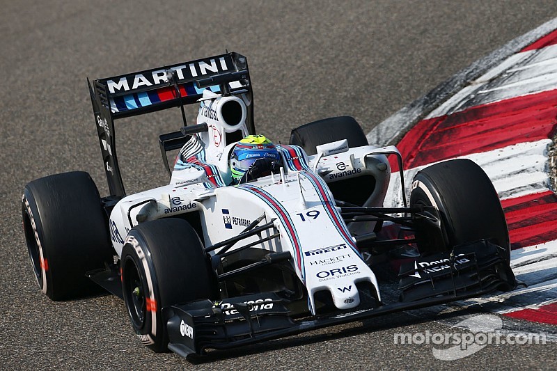Massa finished fifth and Bottas sixth in today’s Chinese GP