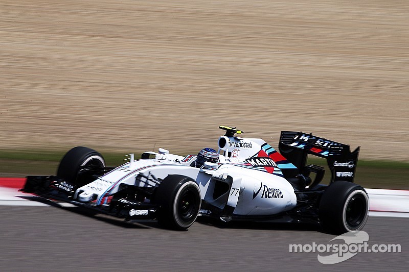 Valtteri Bottas, Williams FW37