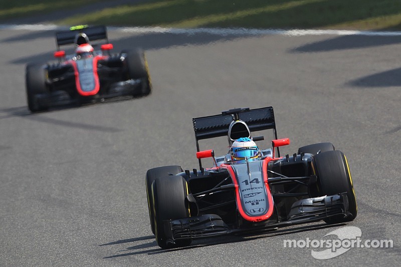 McLaren-Honda got both cars safely to the finish in today’s Chinese GP