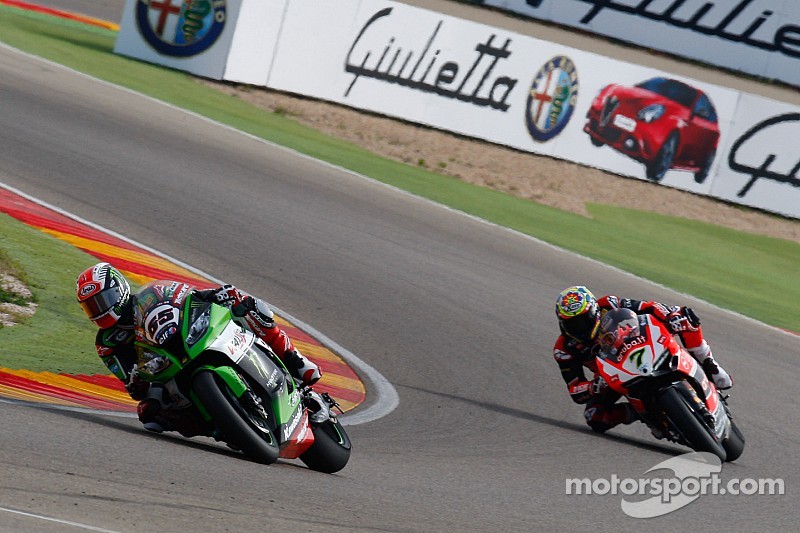 Jonathan Rea : "Je ne m'attendais pas à gagner ici"