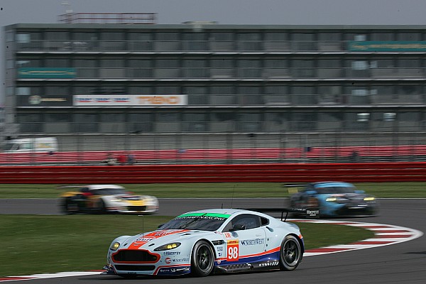 Aston Martin takes class victory at Silverstone