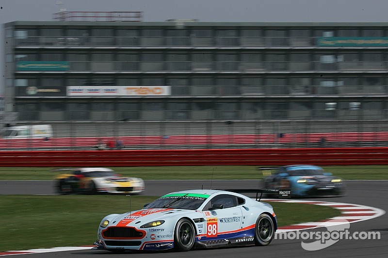 Aston Martin takes class victory at Silverstone
