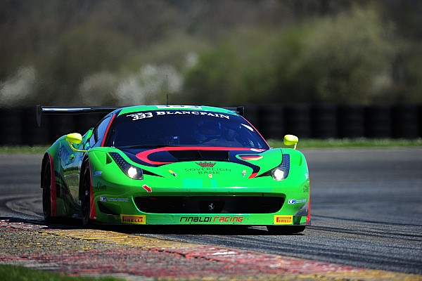 Winning Lamborghini excluded, Rinaldi Ferrari awarded BES Monza victory