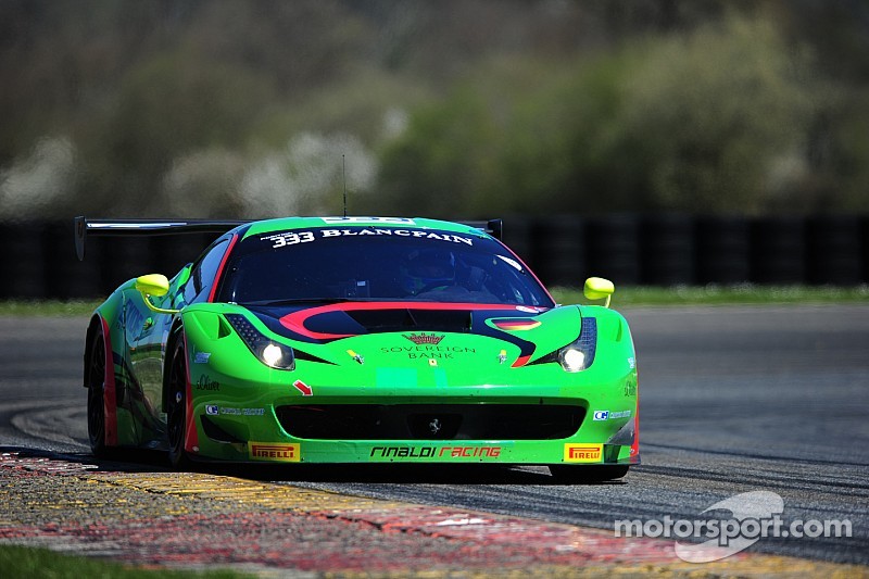 Winning Lamborghini excluded, Rinaldi Ferrari awarded BES Monza victory