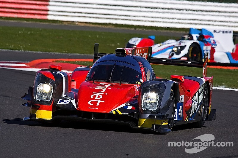 The Oreca 05 LM P2 already in the lead for its race debut!