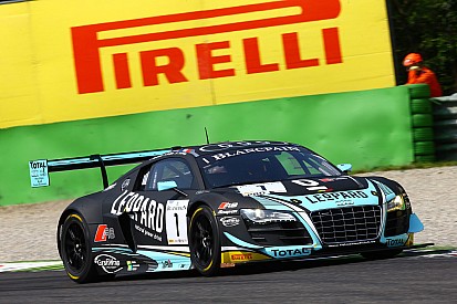 Brilliant podium for the Belgian Audi Club Team WRT at Monza