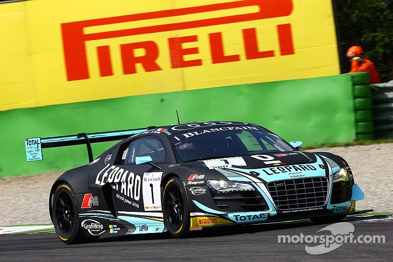 Brilliant podium for the Belgian Audi Club Team WRT at Monza