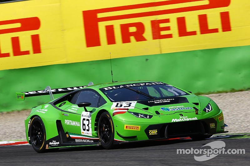 Results opening race provisional pending the results of Grasser Racing Team appeal