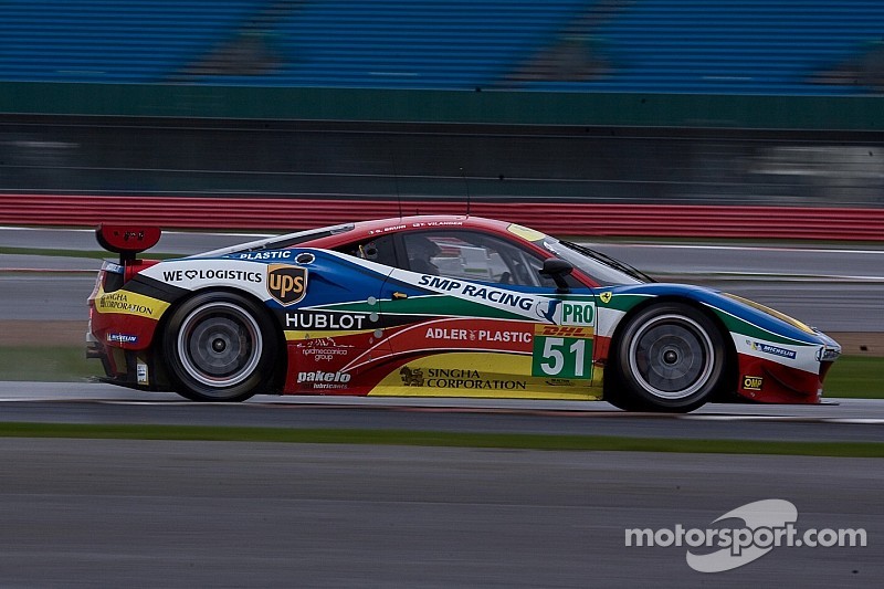 GTE Pro - Ferrari AF Corse est toujours là