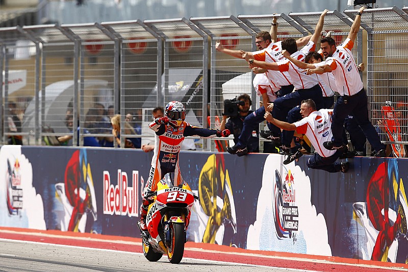 Marc Márquez ravi après un week-end parfait à Austin