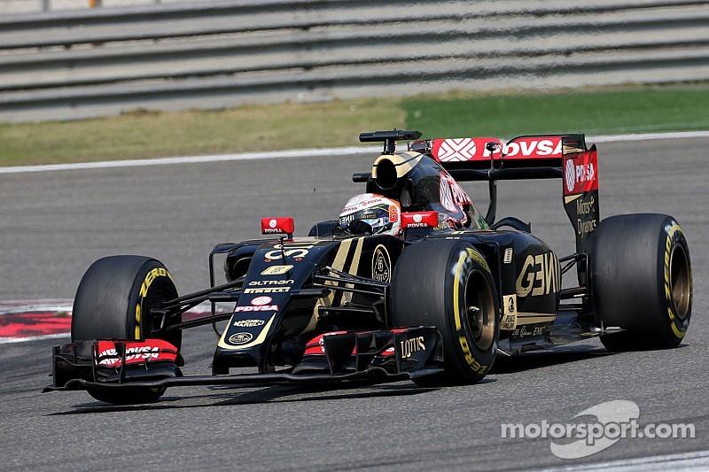 Grosjean dedica el resultado de China