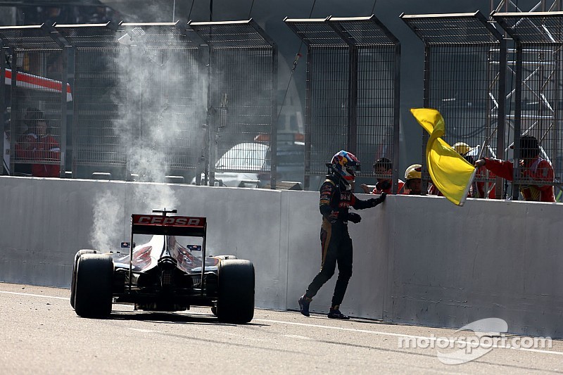 Verstappen frustrated by late retirement