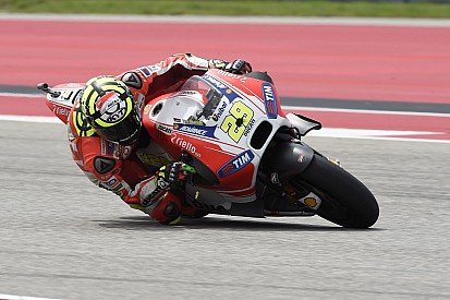 Iannone a perdu le podium dans le premier tour à Austin