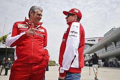 Arrivabene - "Räikkönen a besoin de sentir le soutien de l'équipe"