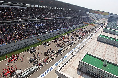 Organisers cast doubt over Chinese GP future