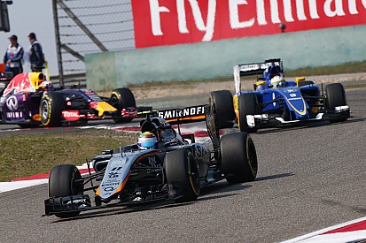 Force India a quitté la Chine avec des espoirs