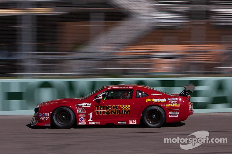 Ruman, Lawrence share spoils at Homestead Miami