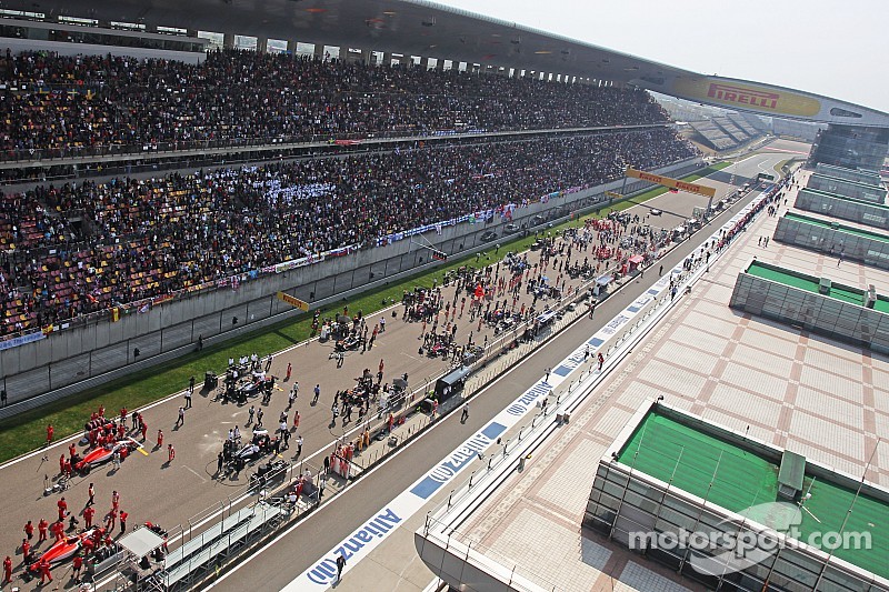 L'avenir du GP de Chine mis en doute par ses organisateurs
