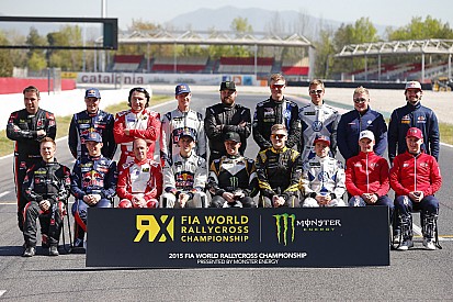 World RX teams and TV deals presented at Barcelona media launch