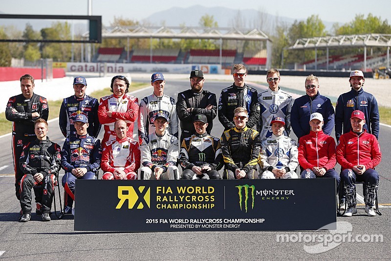 World RX teams and TV deals presented at Barcelona media launch