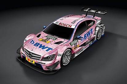 Представлена ливрея Mercedes Ауэра