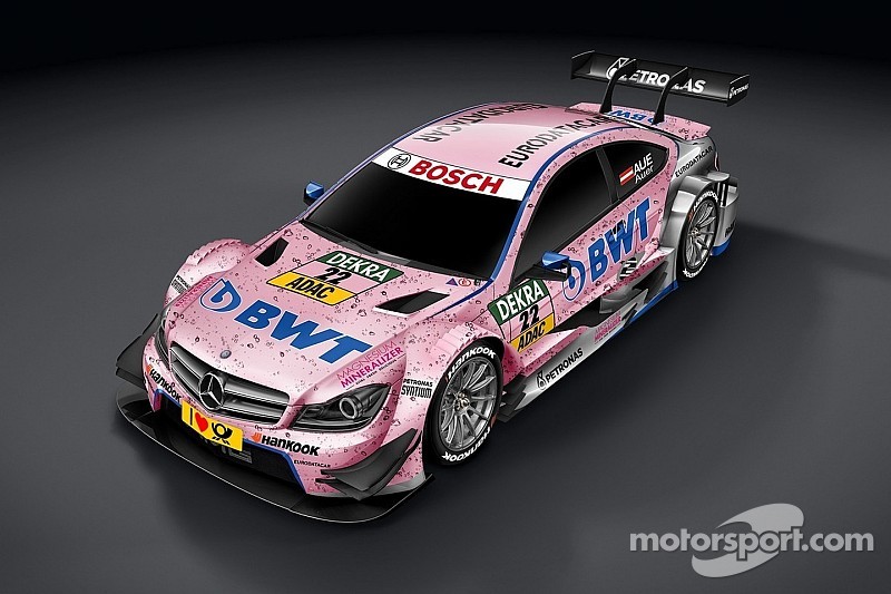 Представлена ливрея Mercedes Ауэра