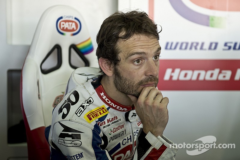 Sylvain Guintoli n'avait plus abandonné depuis 2 ans