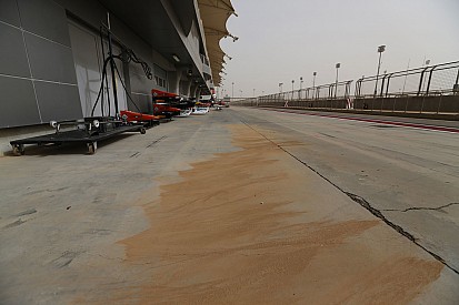 Tormenta de arena se presentó en Bahrein