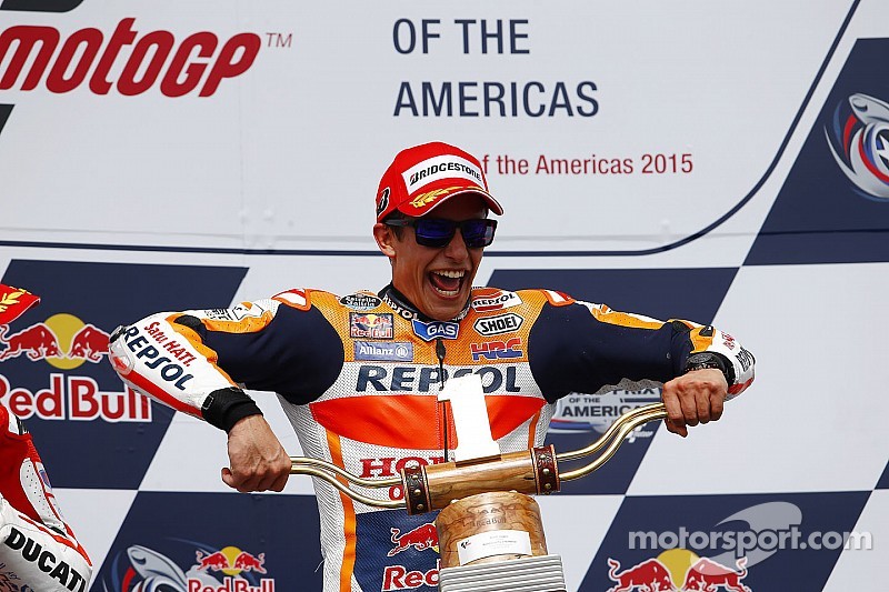 Márquez llega tranquilo a La Argentina