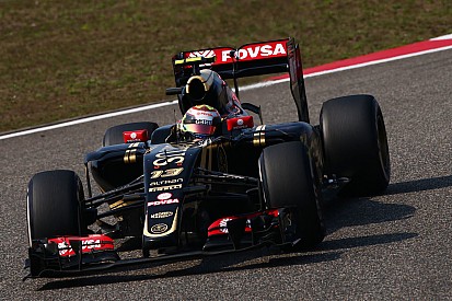 "Fourth fastest" Lotus targets Williams