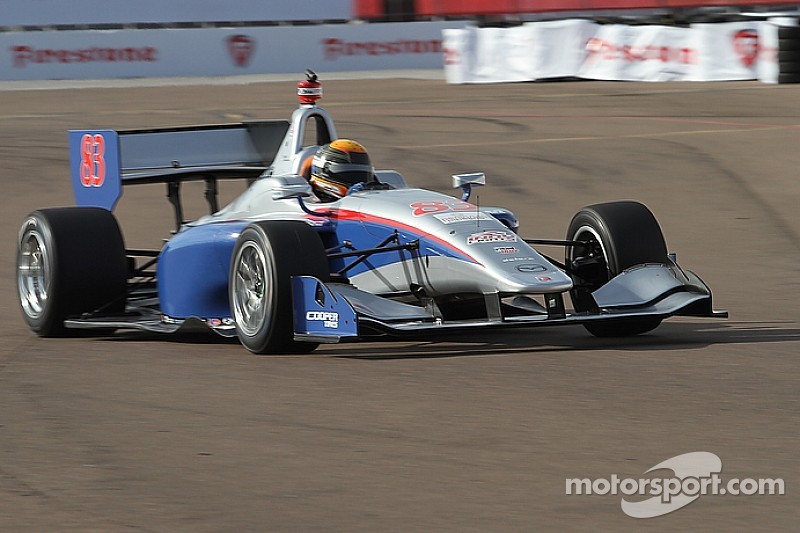 <b>Matthew Brabham</b> returns with Andretti for Long Beach
