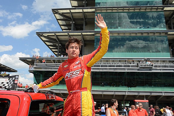 Ganassi gives Saavedra seat time in No. 8, to run fifth car in Indy 500