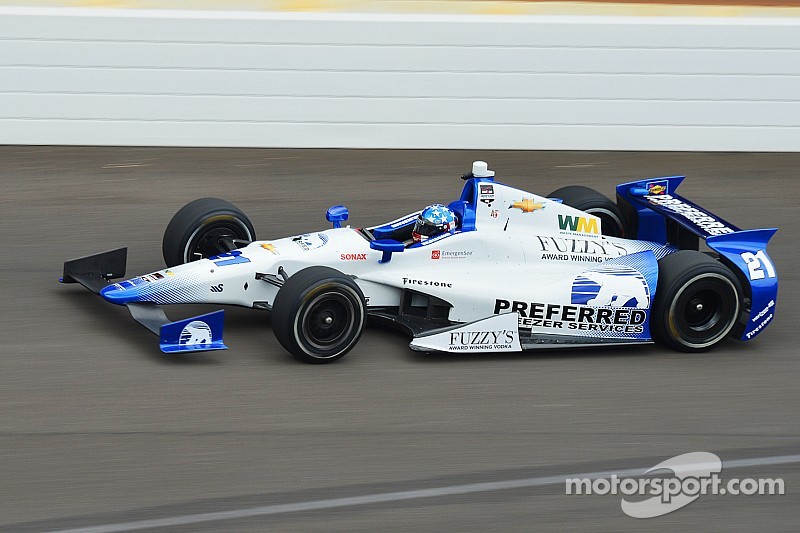 J.R. Hildebrand, Ed Carpenter Racing Chevrolet