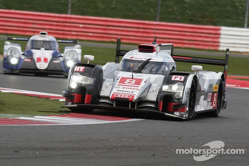 #8 Audi Sport Team Joest Audi R18 e-tron quattro: Lucas di Grassi, Loic Duval, Oliver Jarvis