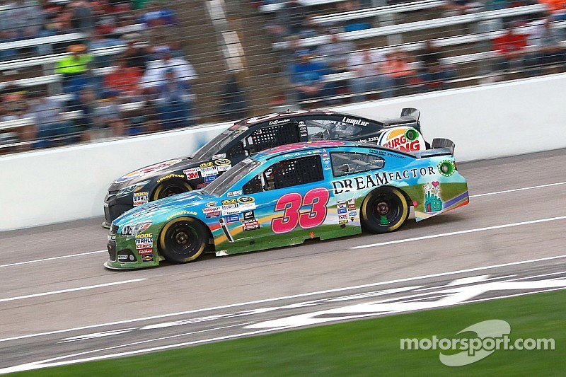 Brian Scott, Richard Childress Racing Chevrolet