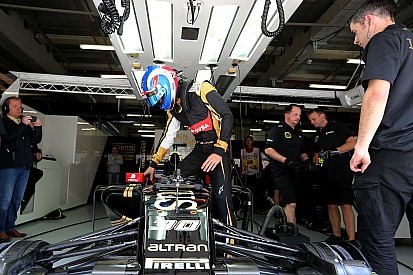 Palmer veut mettre Grosjean et Maldonado sous pression