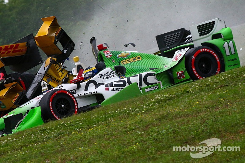 Hunter-Reay et Dracone pénalisés suite aux incidents du NOLA