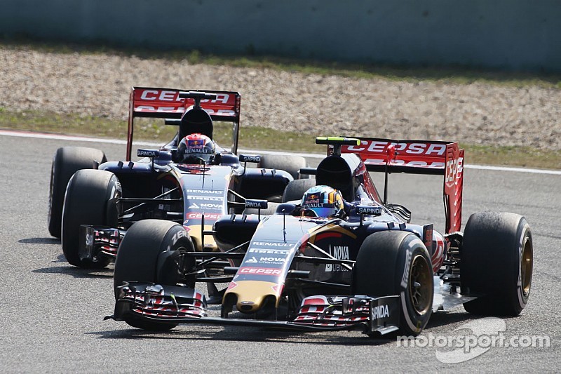 Tost, impresionado por el dúo de Toro Rosso