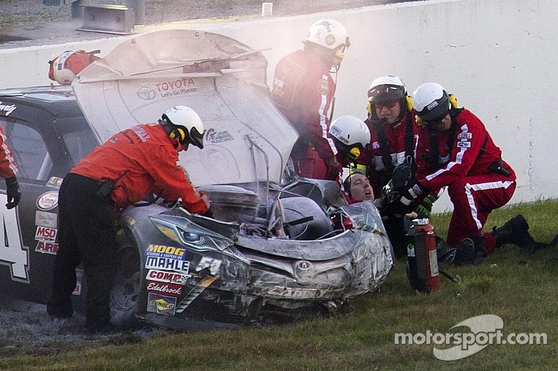 Kyle Busch va mejor de los esperado en su recuperación