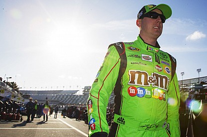Kyle Busch takes road to recovery one day at a time