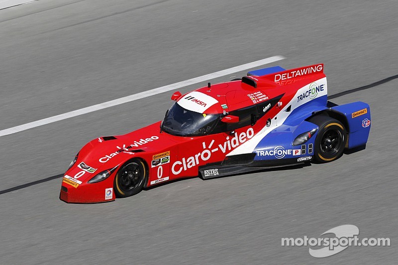 #0 DeltaWing Racing Cars DWC13: Katherine Legge, Memo Rojas, Gabby Chaves, Andy Meyrick