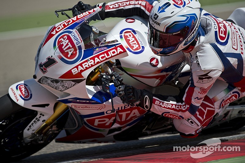 Sylvain Guintoli, Pata Honda