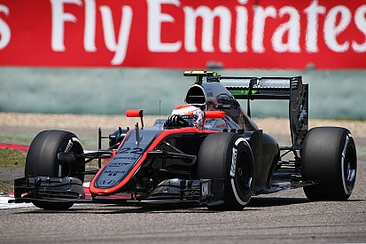 Button admits engine not McLaren's only problem
