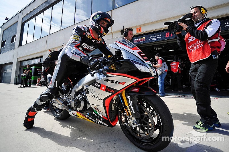 Jordi Torres, Aprilia Racing Team