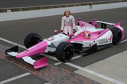 Pippa Mann to contest 2015 Indianapolis 500 with Dale Coyne Racing