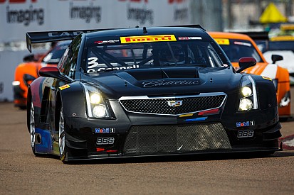 Cadillac ATS-V.R drivers O'Connell and Pilgrim headed to Long Beach