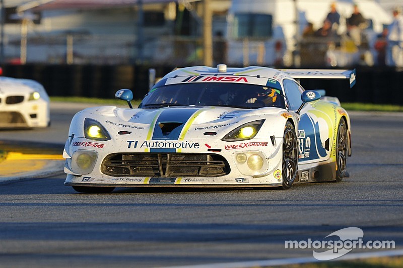 Un forfait de SARD Morand permet le retour de Viper au Mans