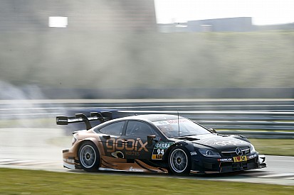 Верляйн завершил тесты DTM с лучшим временем