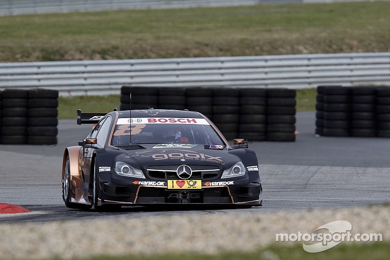 Cierran entrenamientos de DTM